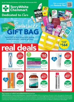Preview of catalogue Terry White catalogue Footscray from shop Terry White valid 22/10/2026