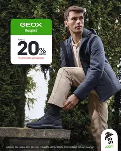 Vista previa de Catálogo Platanitos - Geox de la tienda Platanitos válido desde 26/10/2026