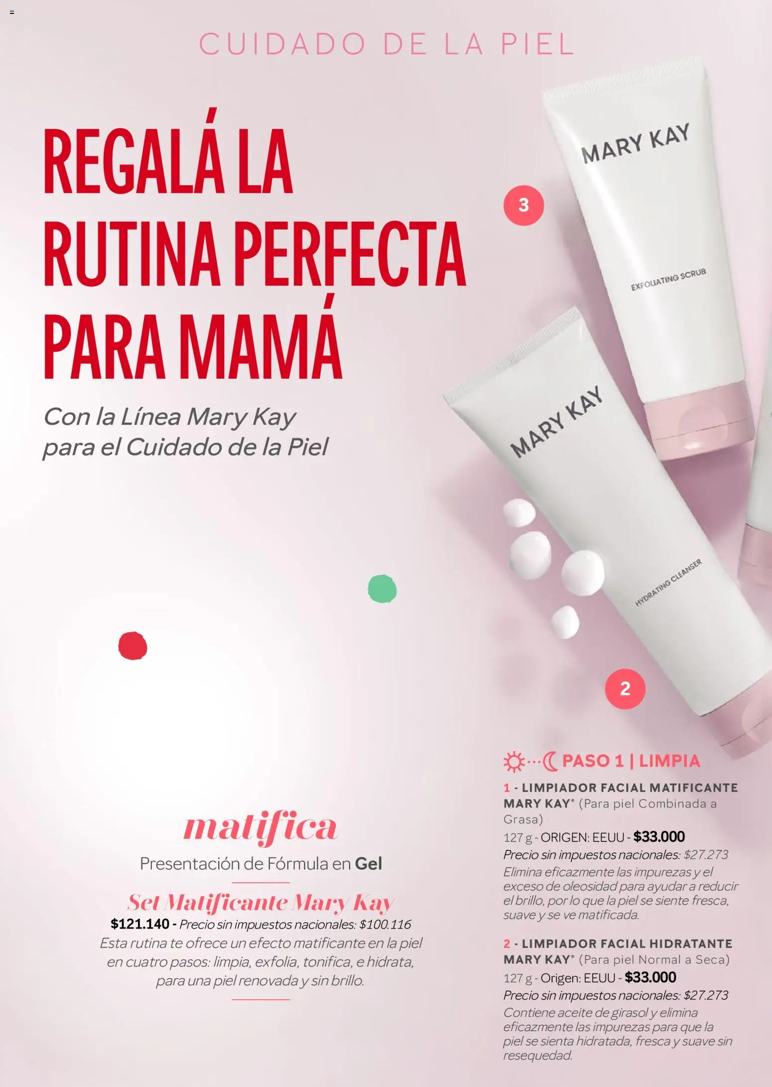 Vista previa del folleto de la tienda Mary Kay válido desde el 23/09/2026 