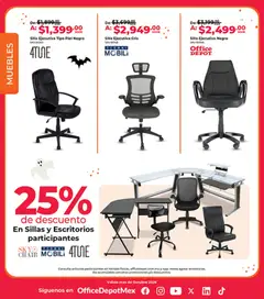 Vista previa las ofertas de la tienda Office Depot - Office Depot catálogo desde el 01/10/2026 