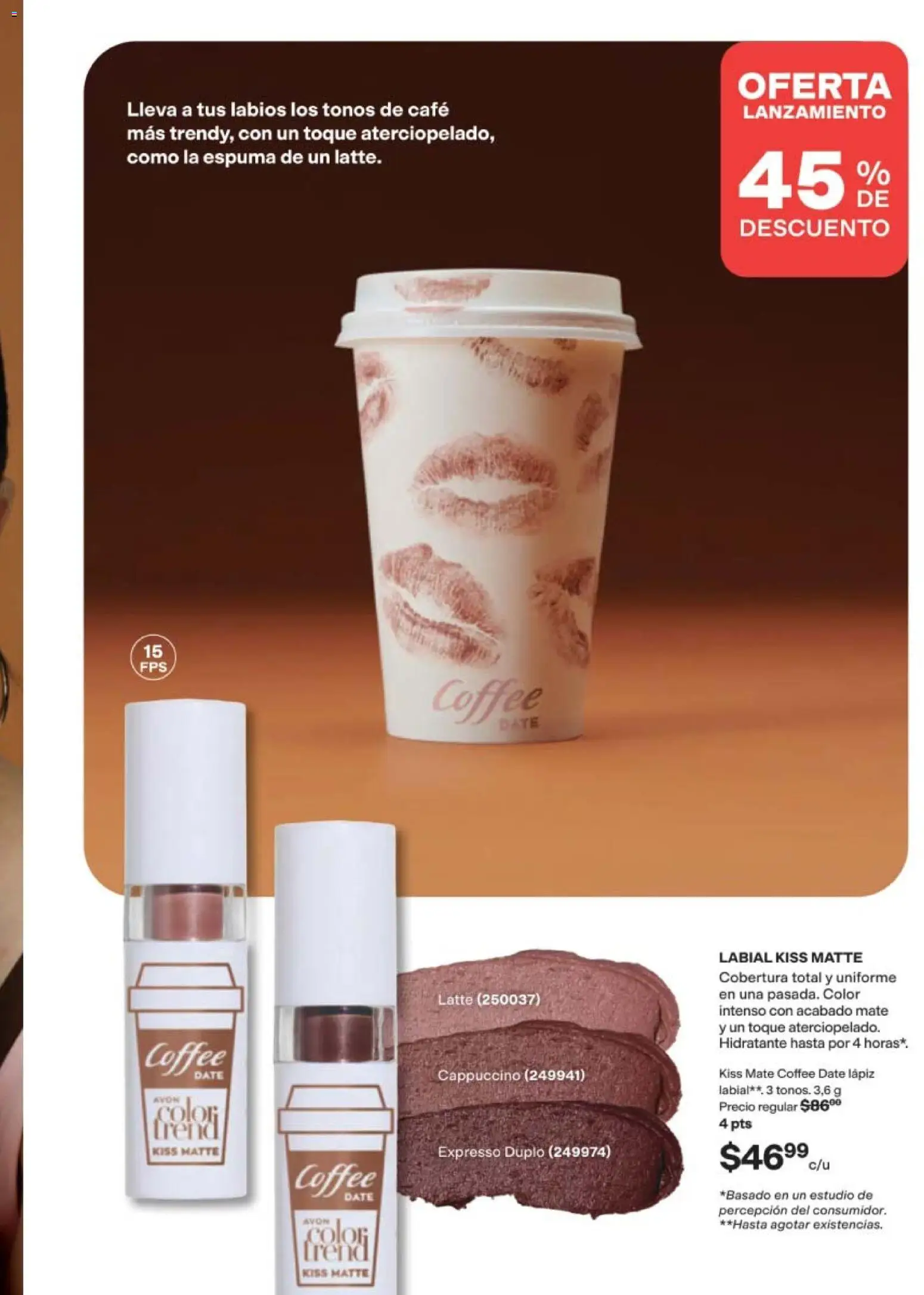Vista previa las ofertas de la tienda AVON - AVON campaña 16 2026 desde el 05/10/2026 