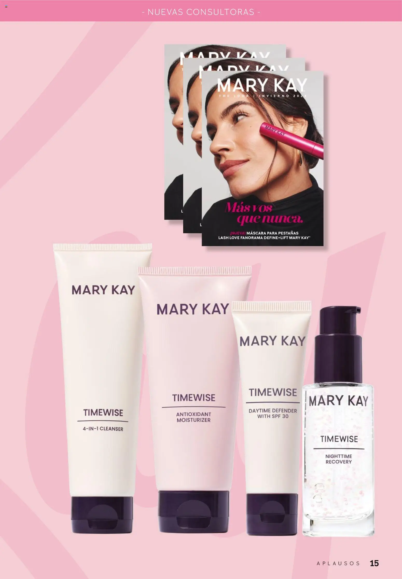 Vista previa del folleto de la tienda Mary Kay válido desde el 01/09/2026 
