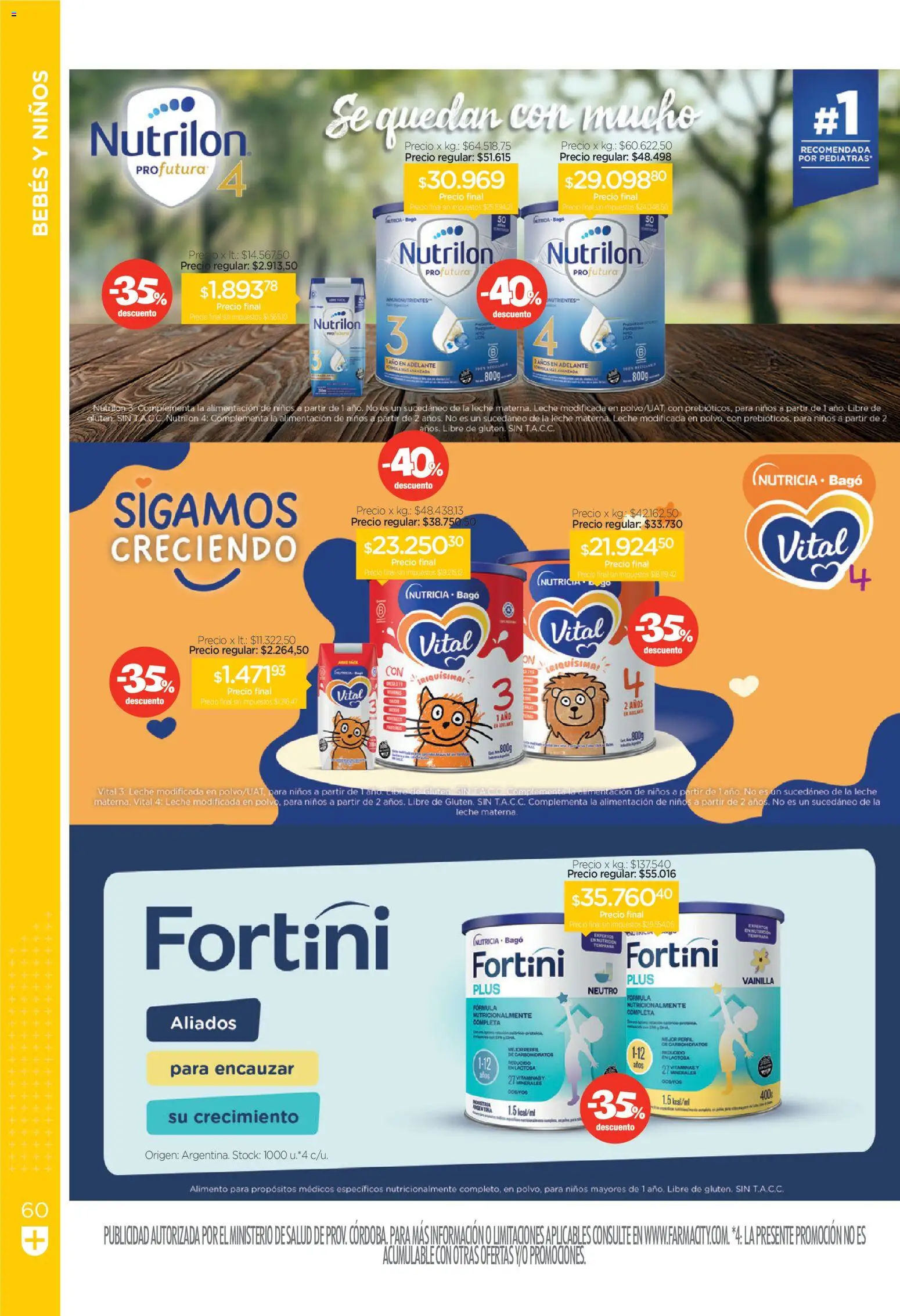 Vista previa del folleto de la tienda Farmacity válido desde el 01/09/2026 