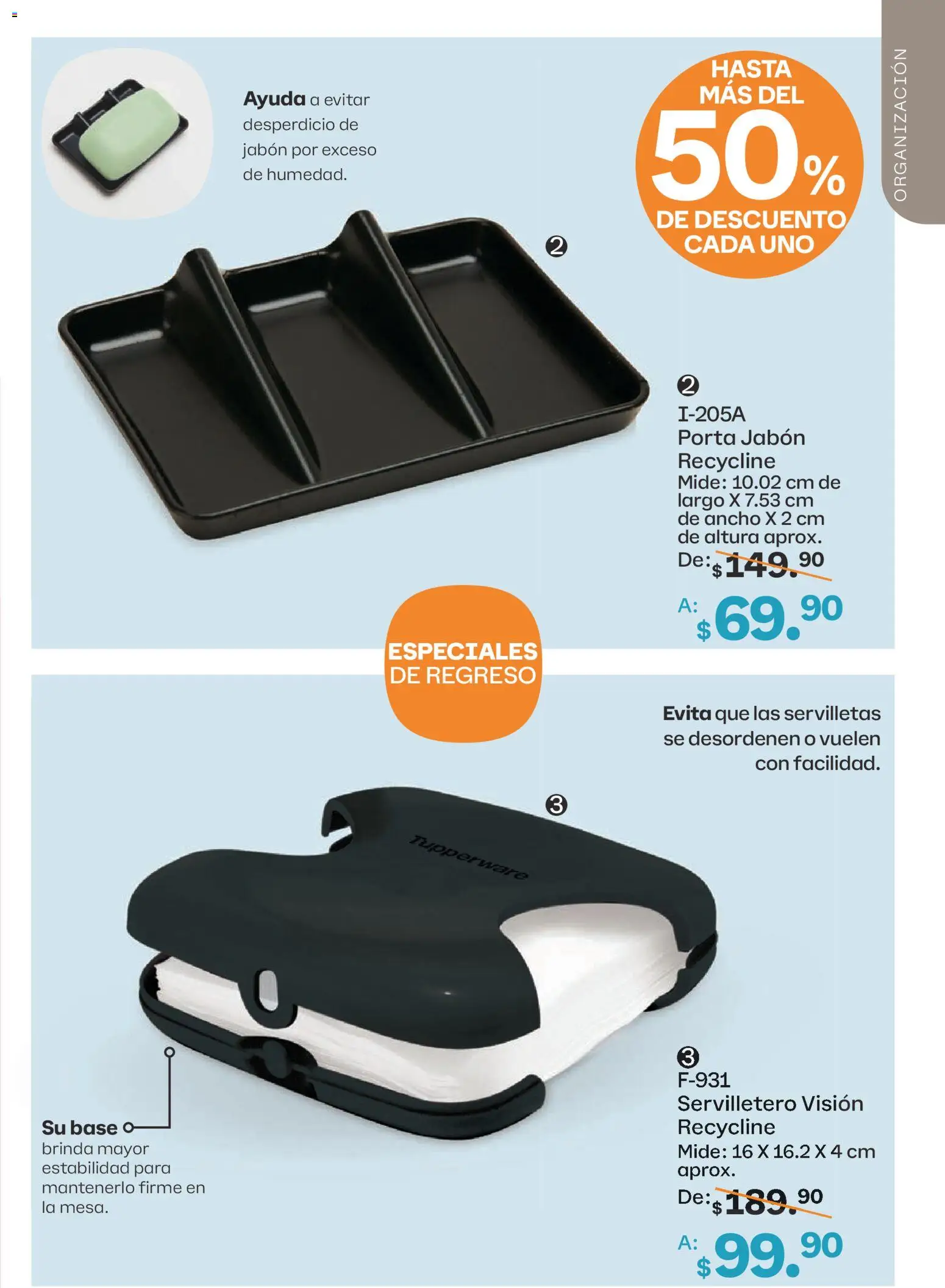 Vista previa las ofertas de la tienda Tupperware - Tupperware catálogo desde el 10/08/2026 