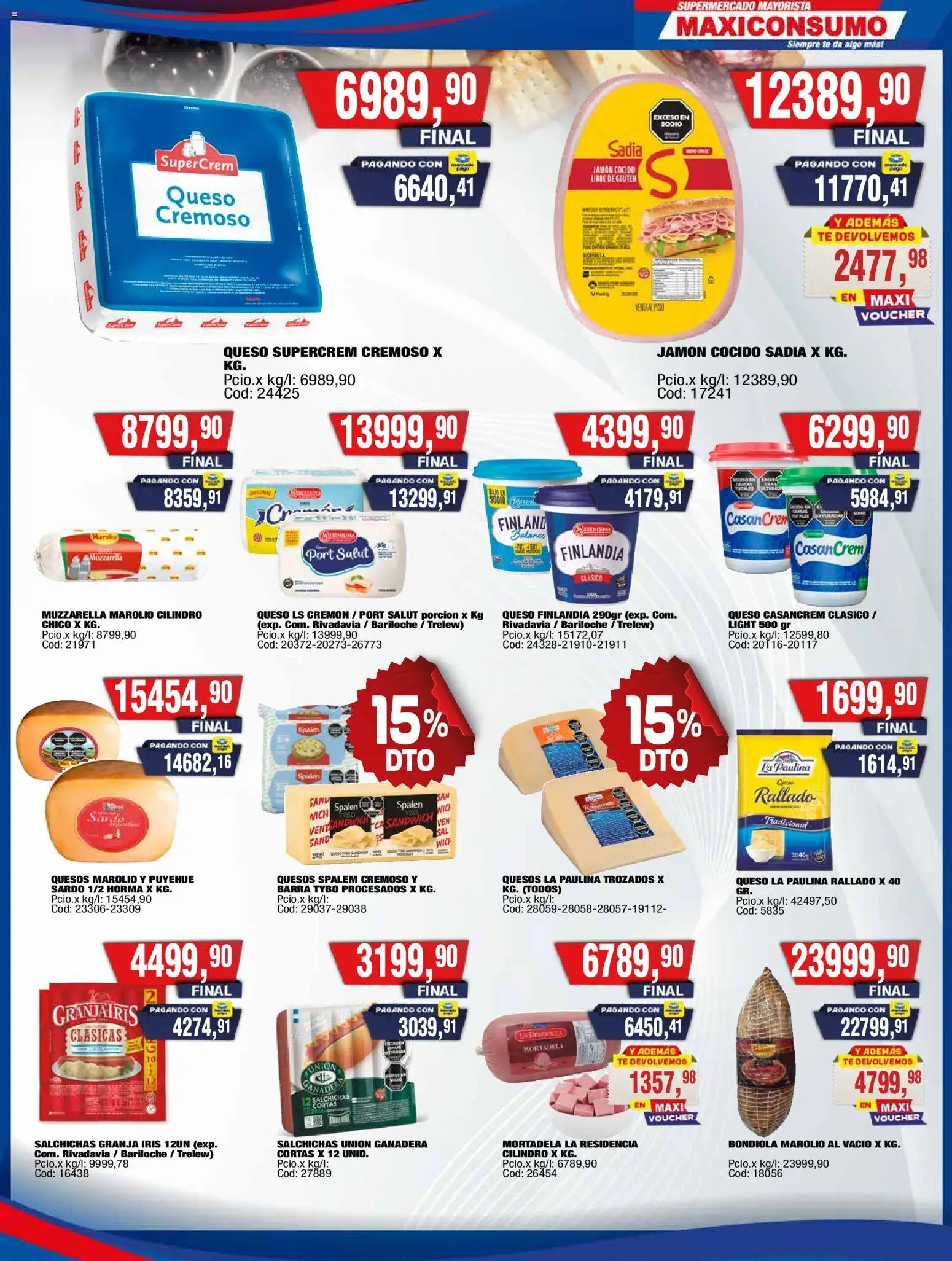 Vista previa del folleto de la tienda Maxiconsumo válido desde el 12/10/2026 