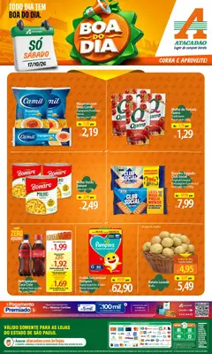 Pré-Visualização do folheto "Atacadão ofertas - SP" da loja Atacadão válido a partir de 17/10/2026