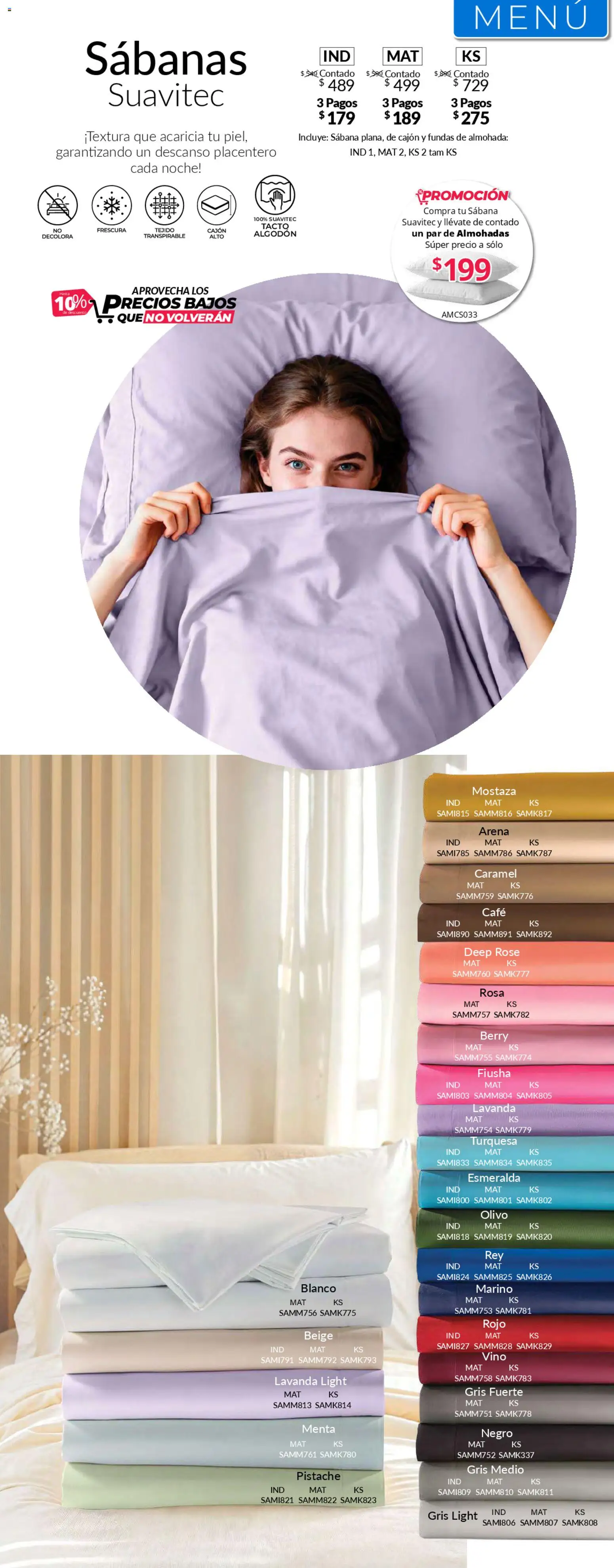 Vista previa las ofertas de la tienda Colchas Concord - Colchas Concord catálogo desde el 01/05/2026 