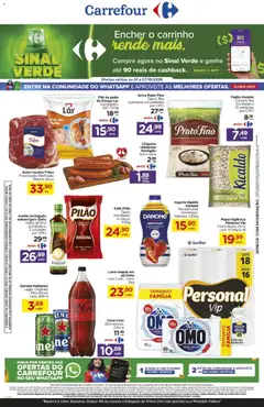 Pré-Visualização do folheto "Carrefour - Ofertas da semana" da loja Carrefour válido a partir de 01/10/2026