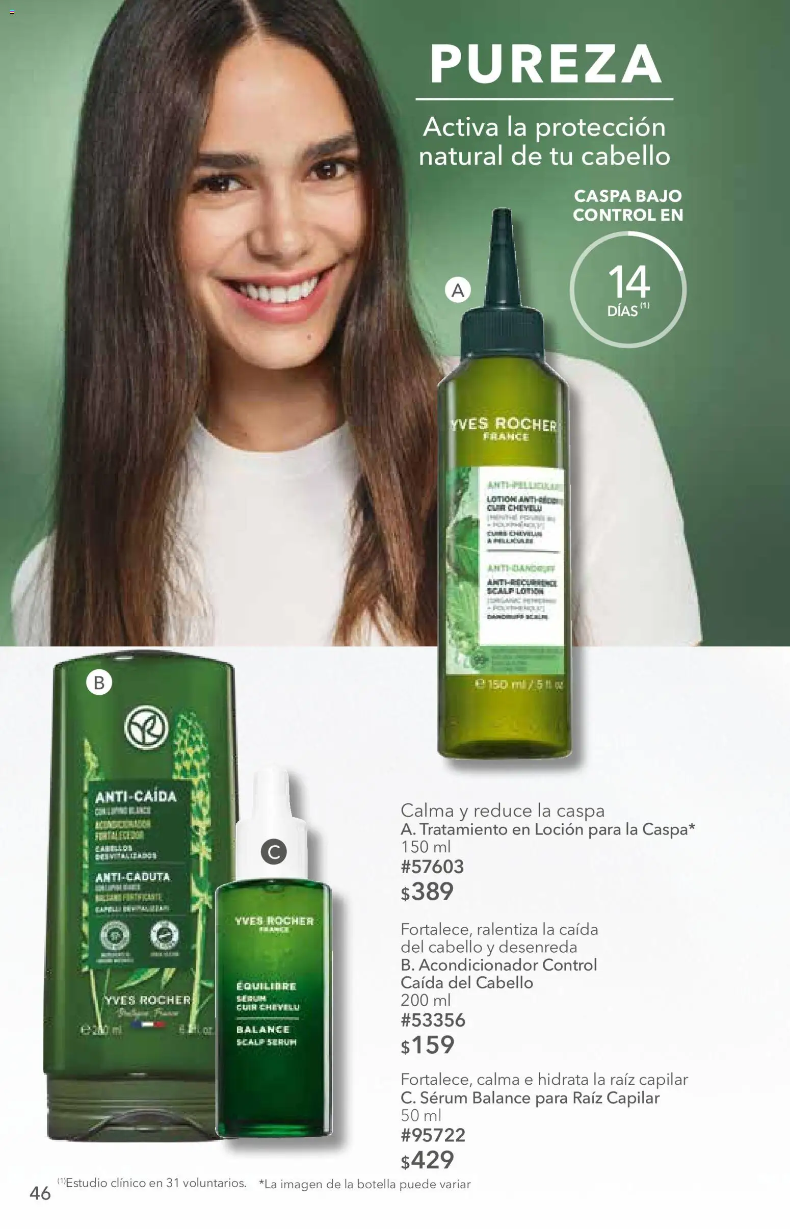 Vista previa las ofertas de la tienda Yves Rocher - Yves Rocher campaña 14 2026 desde el 06/10/2026 