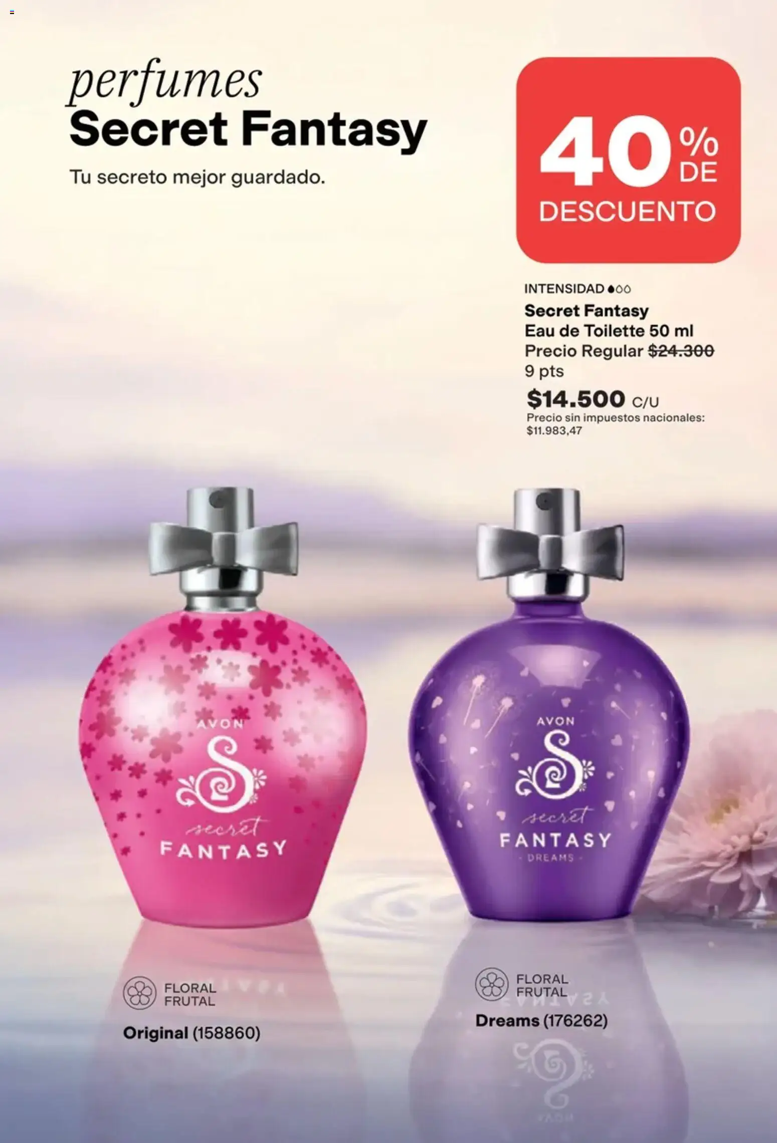 Vista previa del folleto de la tienda Avon válido desde el 16/10/2026 
