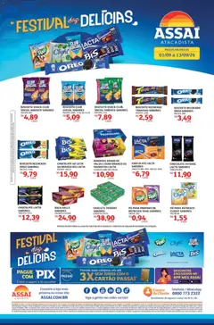 Pré-Visualização do folheto "Assaí Atacadista ofertas - PR" da loja Assaí Atacadista válido a partir de 01/09/2026