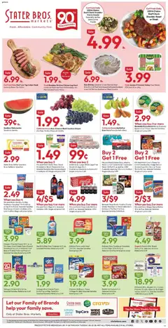 Ad Preview of Stater Bros Stater Bros Weekly Ad from 08/19/2026