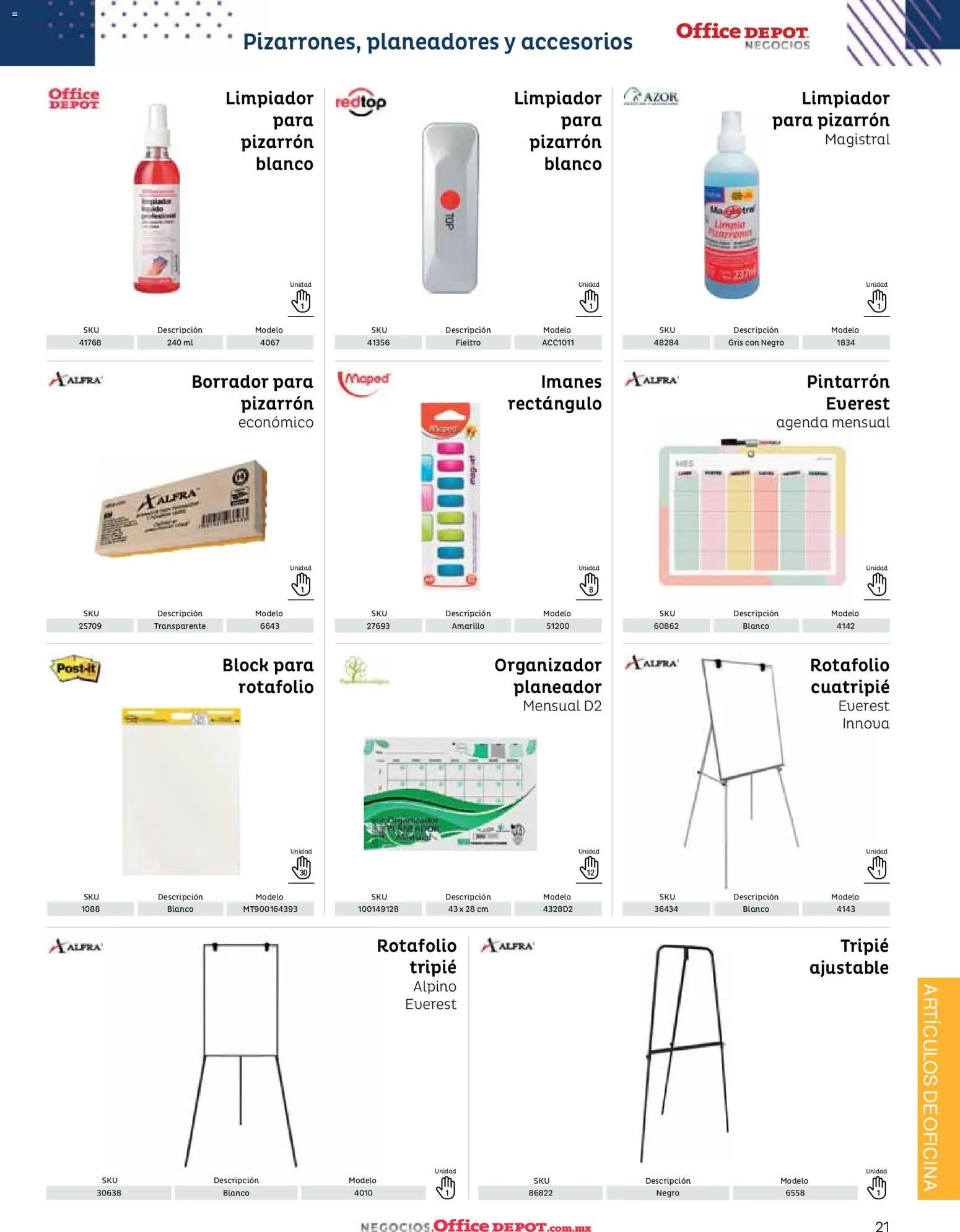 Vista previa las ofertas de la tienda Office Depot - Catálogo 2026 desde el 12/01/2026 