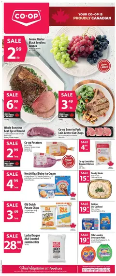 Preview of leaflet Co-op Food weekly flyer / circulaire from shop Co-op Food is valid from Sep 17, 2026