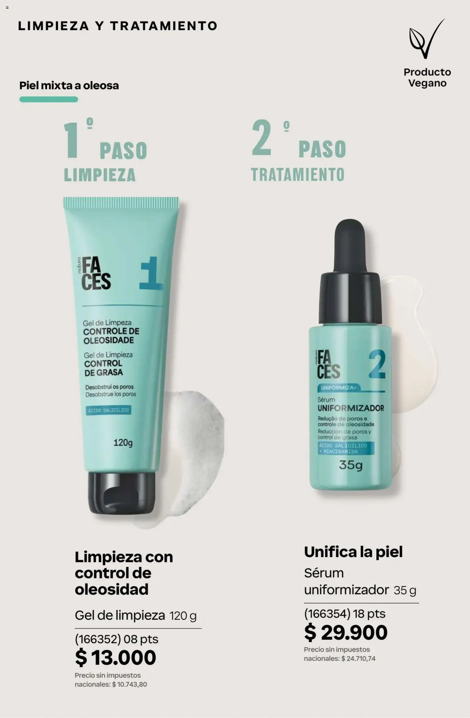 Vista previa del folleto de la tienda Natura válido desde el 22/10/2026 