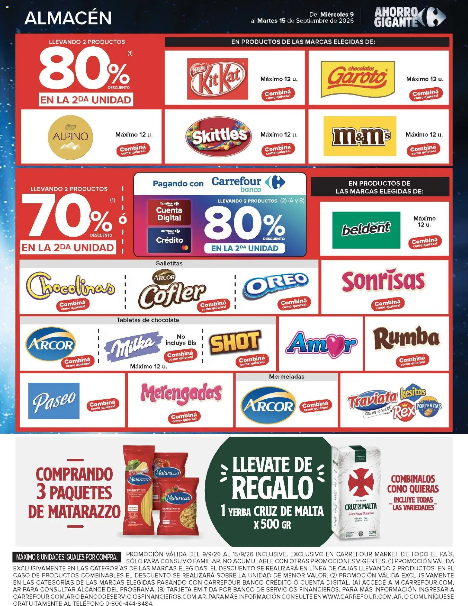 Vista previa del folleto de la tienda Carrefour válido desde el 09/09/2026 