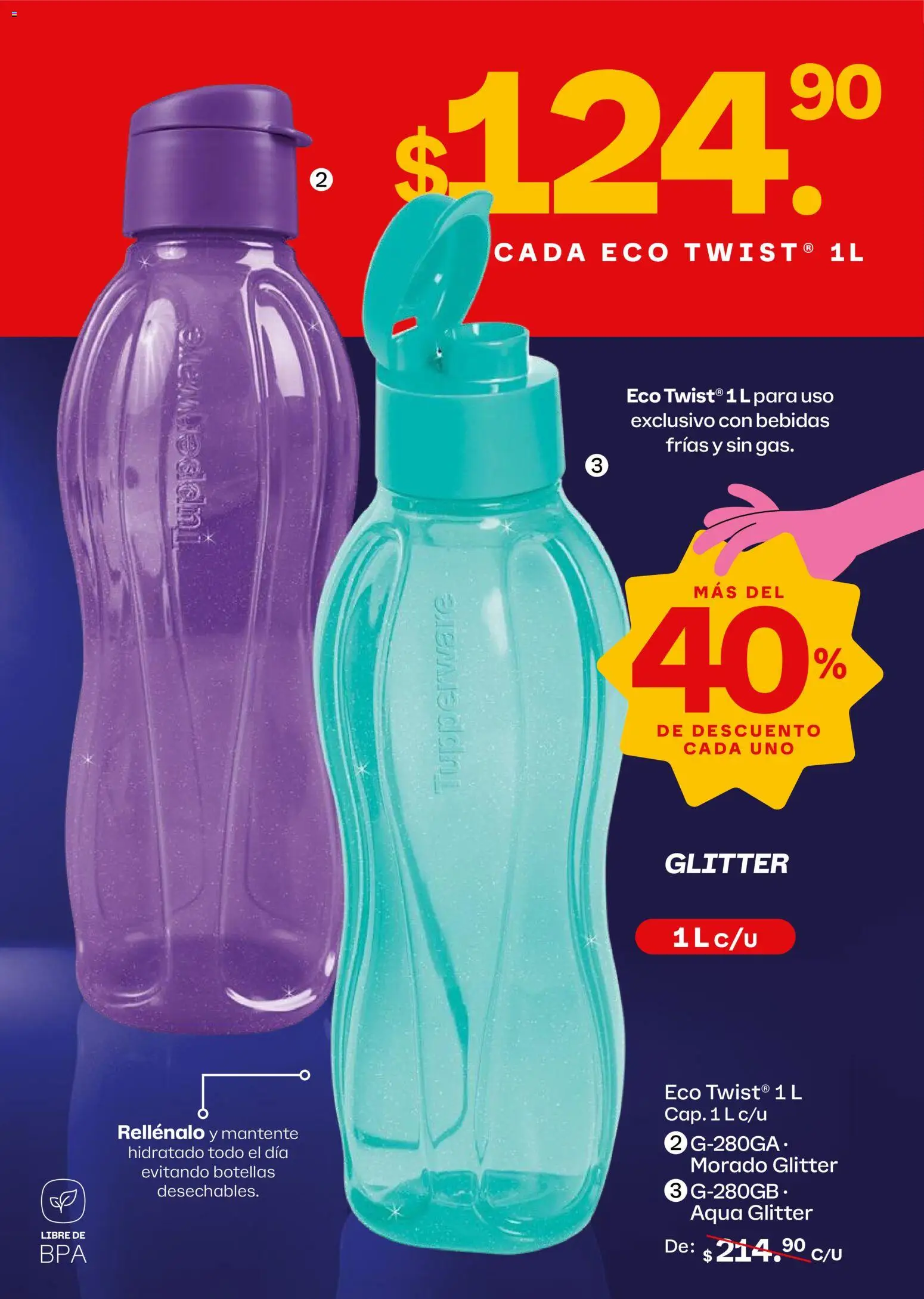 Vista previa las ofertas de la tienda Tupperware - Tupperware catálogo desde el 05/10/2026 