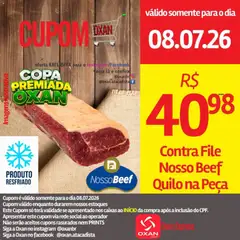 Pré-Visualização do folheto "Oxan Atacadista - Ofertas da semana" da loja Oxan Atacadista válido a partir de 08/07/2026
