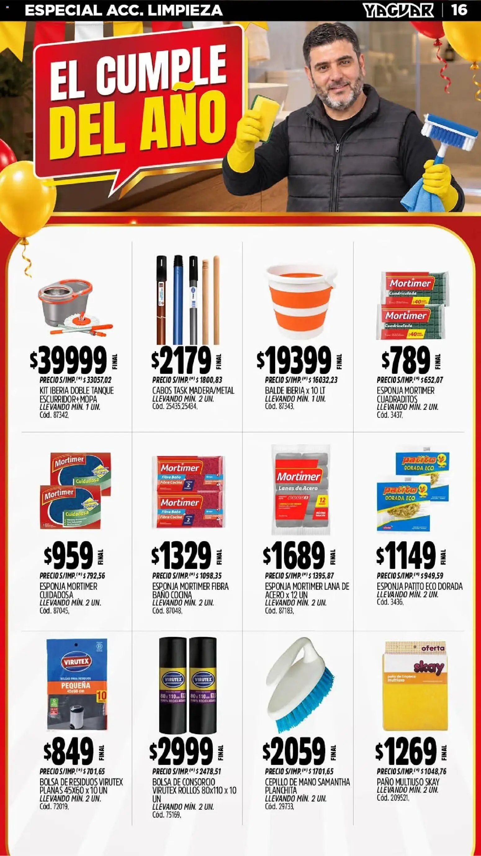 Vista previa del folleto de la tienda Yaguar válido desde el 12/10/2026 