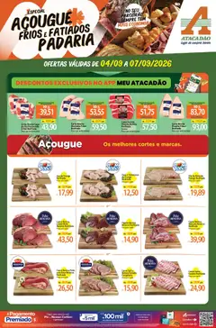 Pré-Visualização do folheto "Atacadão ofertas - PB" da loja Atacadão válido a partir de 04/09/2026