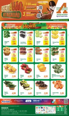 Pré-Visualização do folheto "Atacadão ofertas - PA" da loja Atacadão válido a partir de 23/09/2026