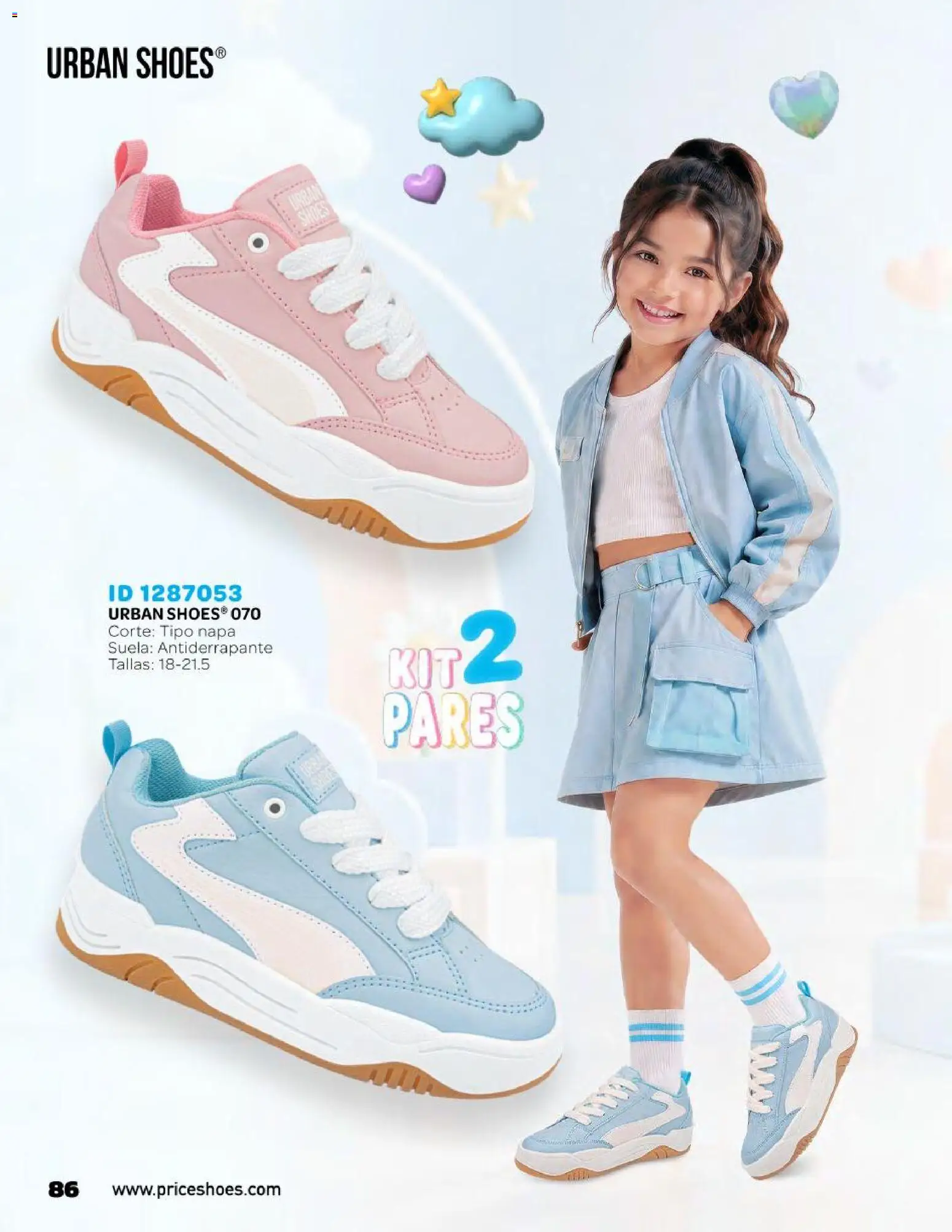 Vista previa las ofertas de la tienda Price Shoes - Price Shoes catálogo Kids desde el 21/10/2026 