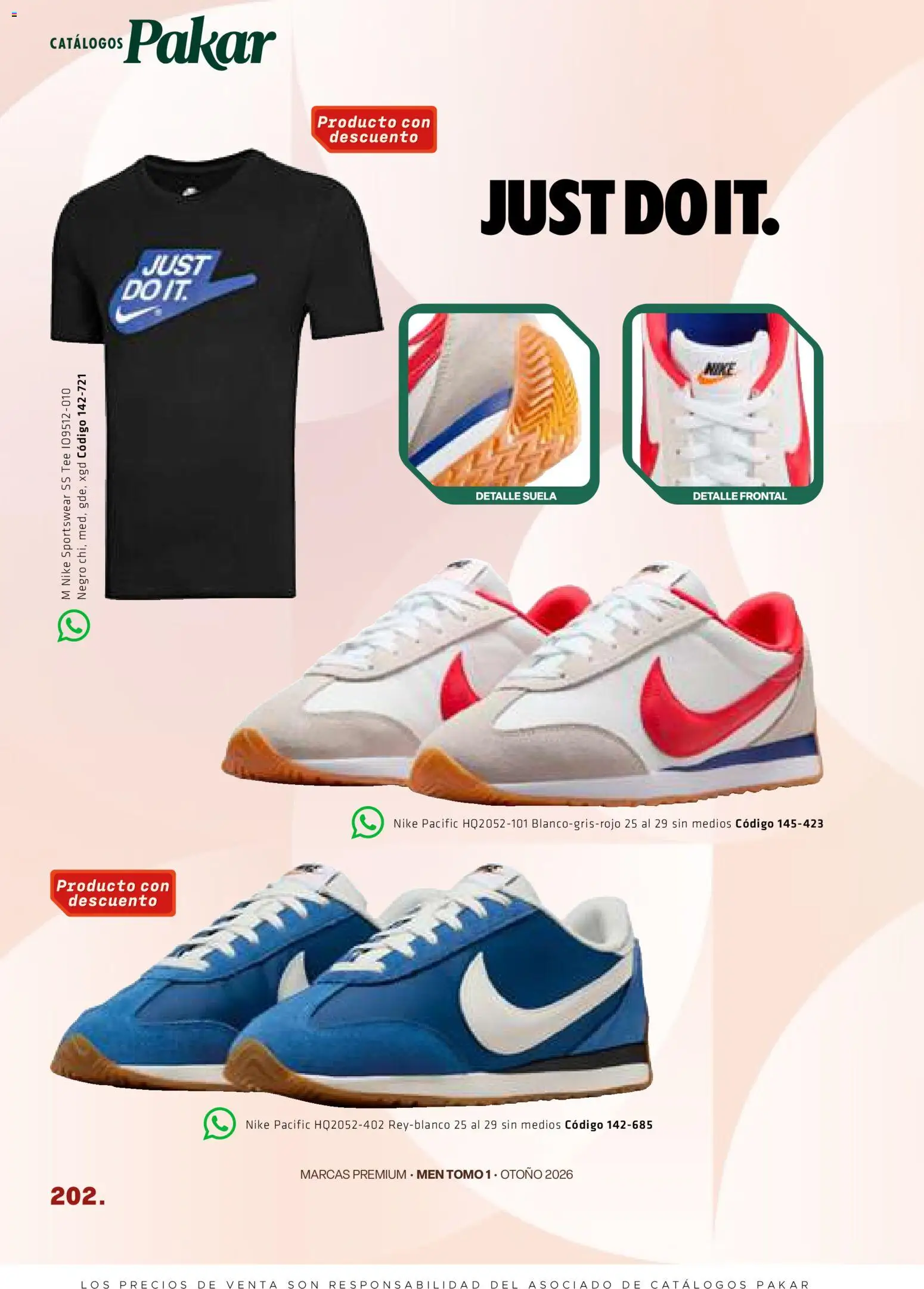 Vista previa las ofertas de la tienda SC Pakar - SC Pakar catálogo Premium Men Tomo 1 desde el 28/08/2026 