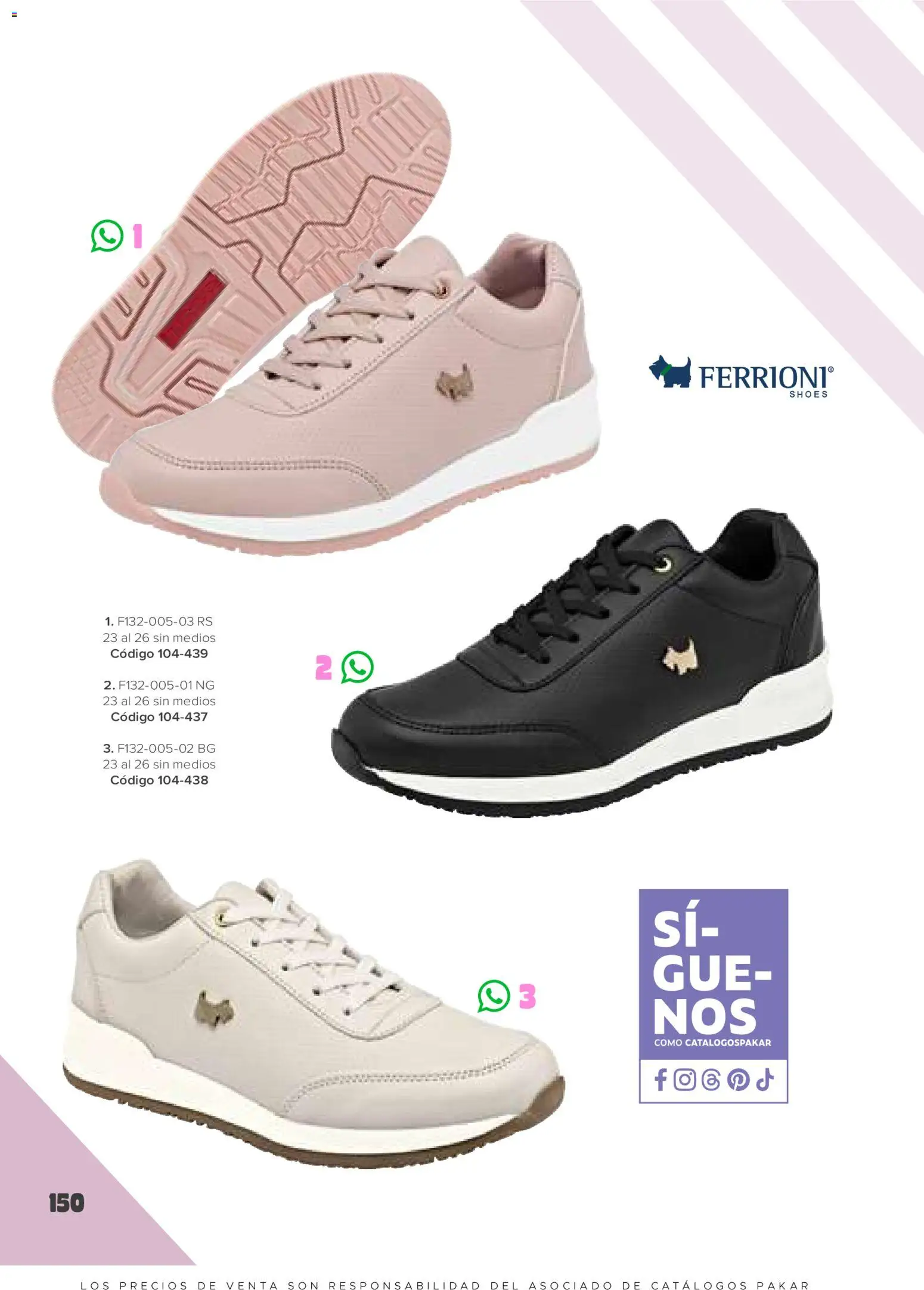 Vista previa las ofertas de la tienda SC Pakar - Catálogo Casual desde el 30/01/2026 