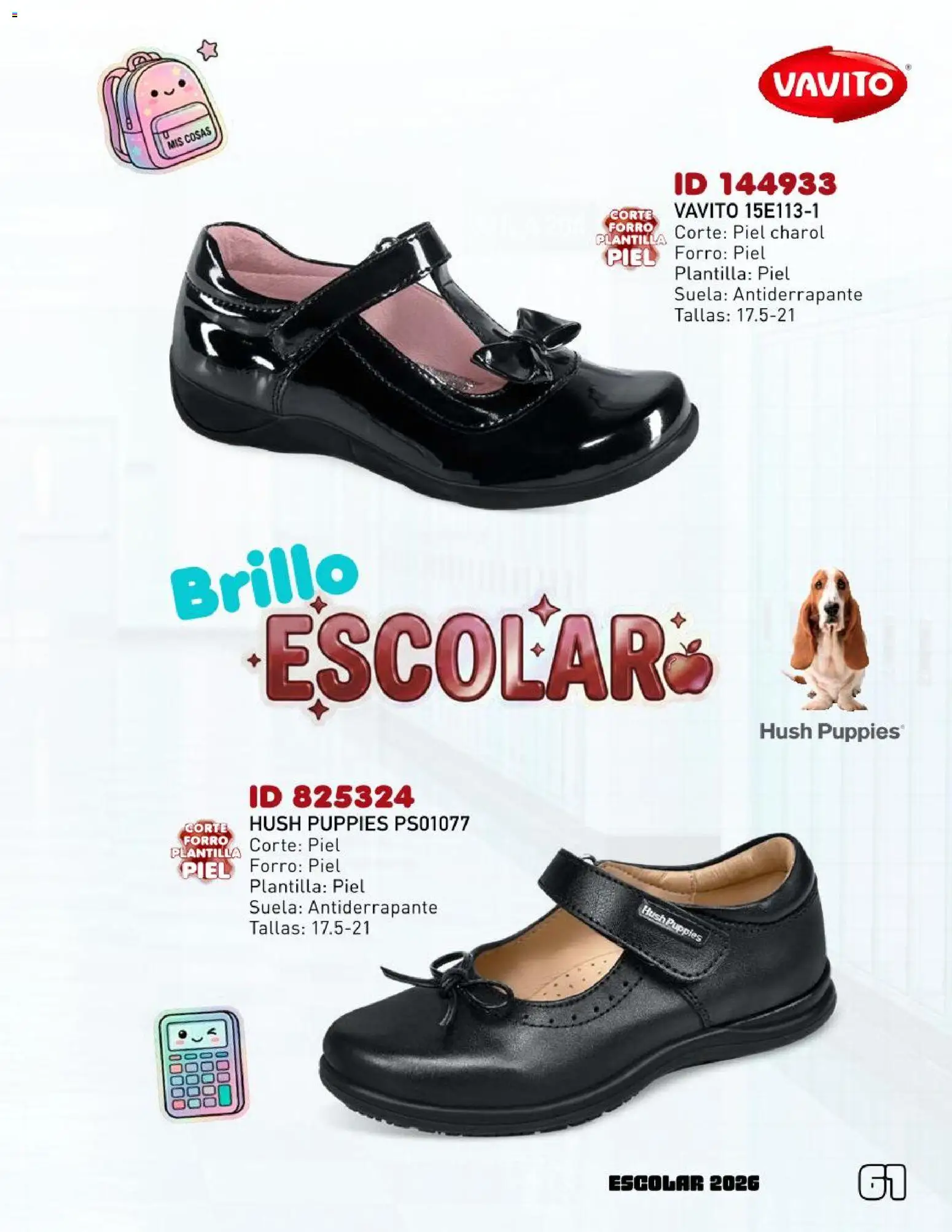 Vista previa las ofertas de la tienda Price Shoes - Price Shoes catálogo Escolar desde el 12/06/2026 