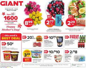 Ad Preview of Giant Giant Weekly Ad from 05/08/2026
