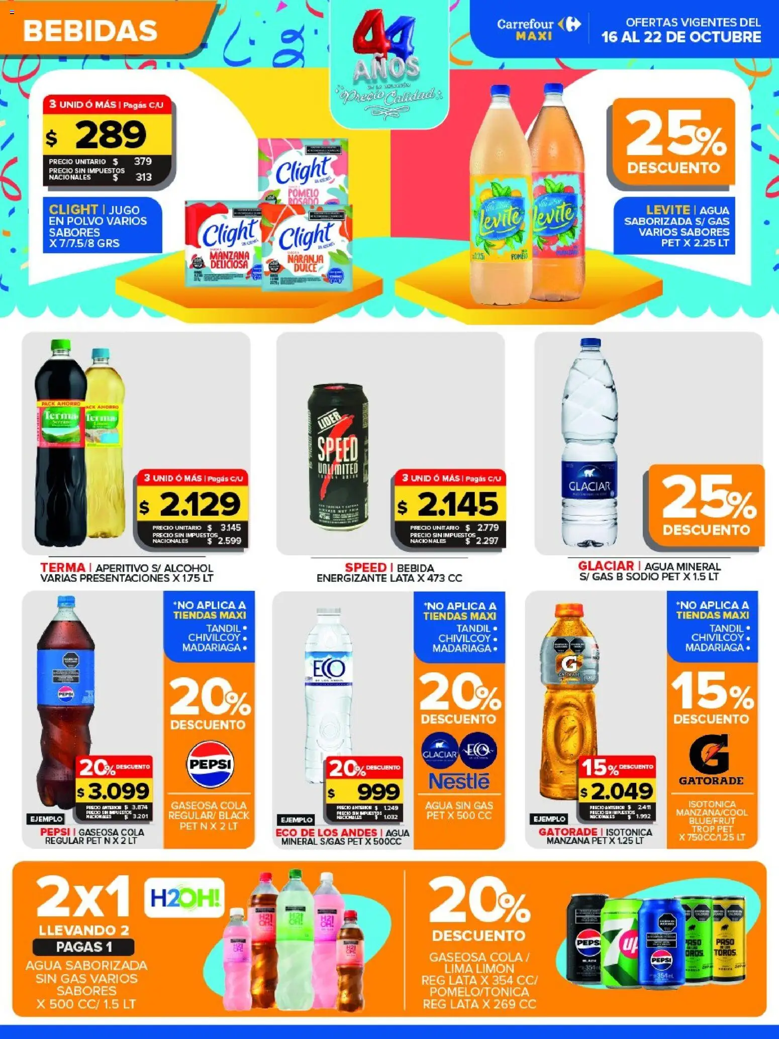 Vista previa del folleto de la tienda Carrefour Maxi válido desde el 16/10/2026 