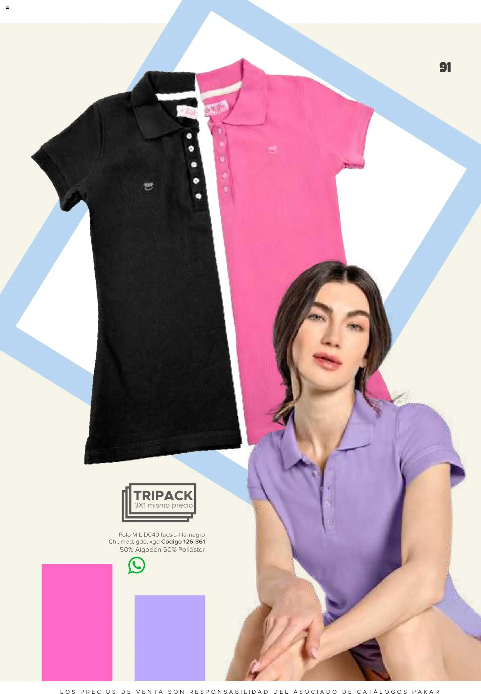 Vista previa las ofertas de la tienda SC Pakar - Catálogo Ropa desde el 30/01/2026 
