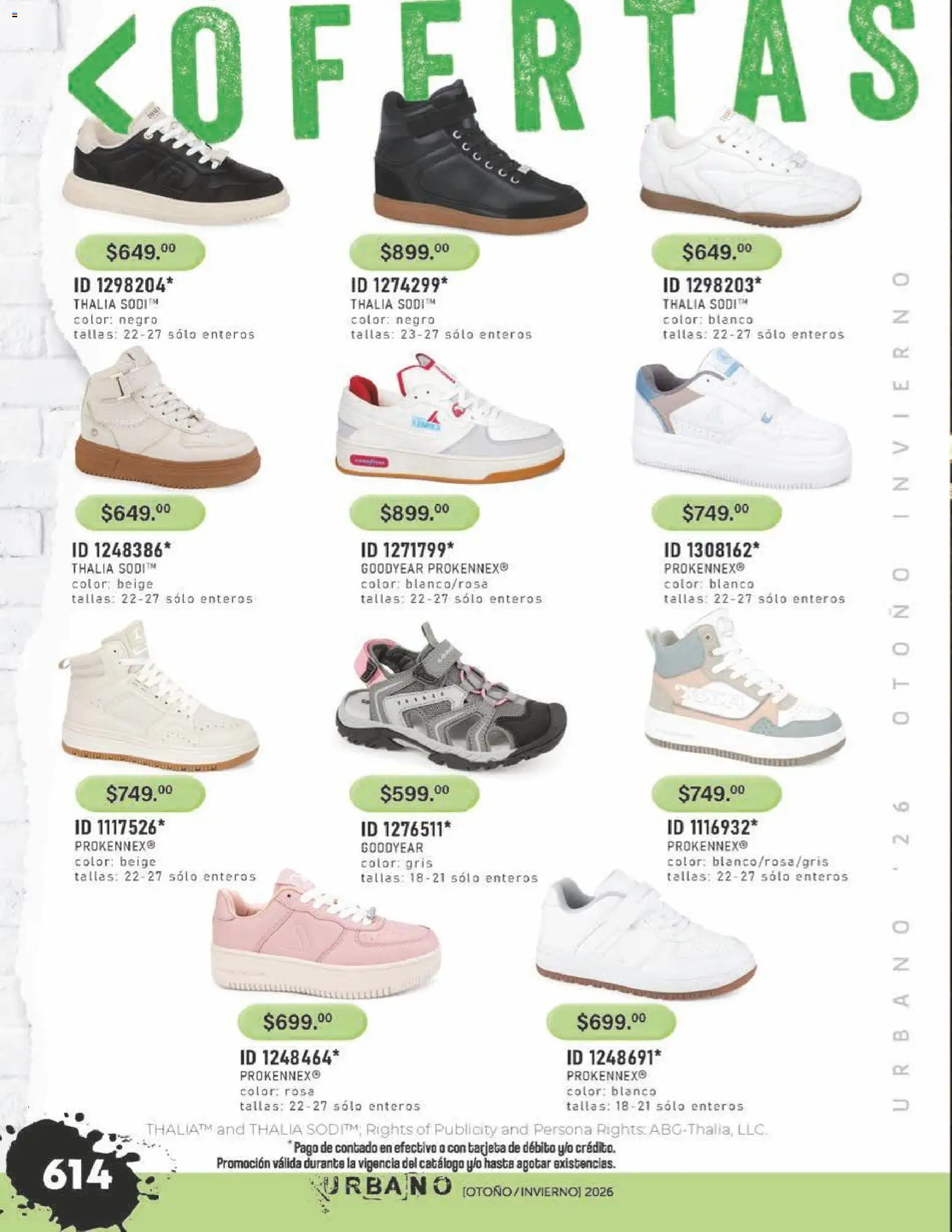 Vista previa las ofertas de la tienda Price Shoes - Price Shoes catálogo Urbano desde el 31/07/2026 