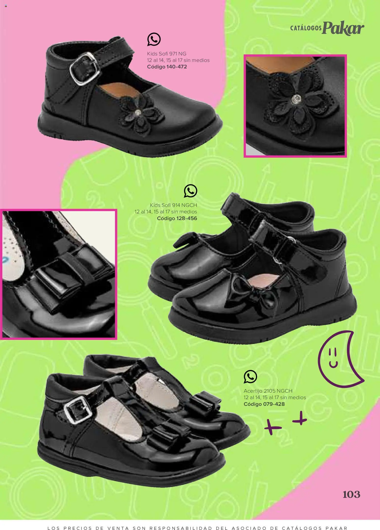 Vista previa las ofertas de la tienda SC Pakar - SC Pakar catálogo Niña desde el 31/07/2026 