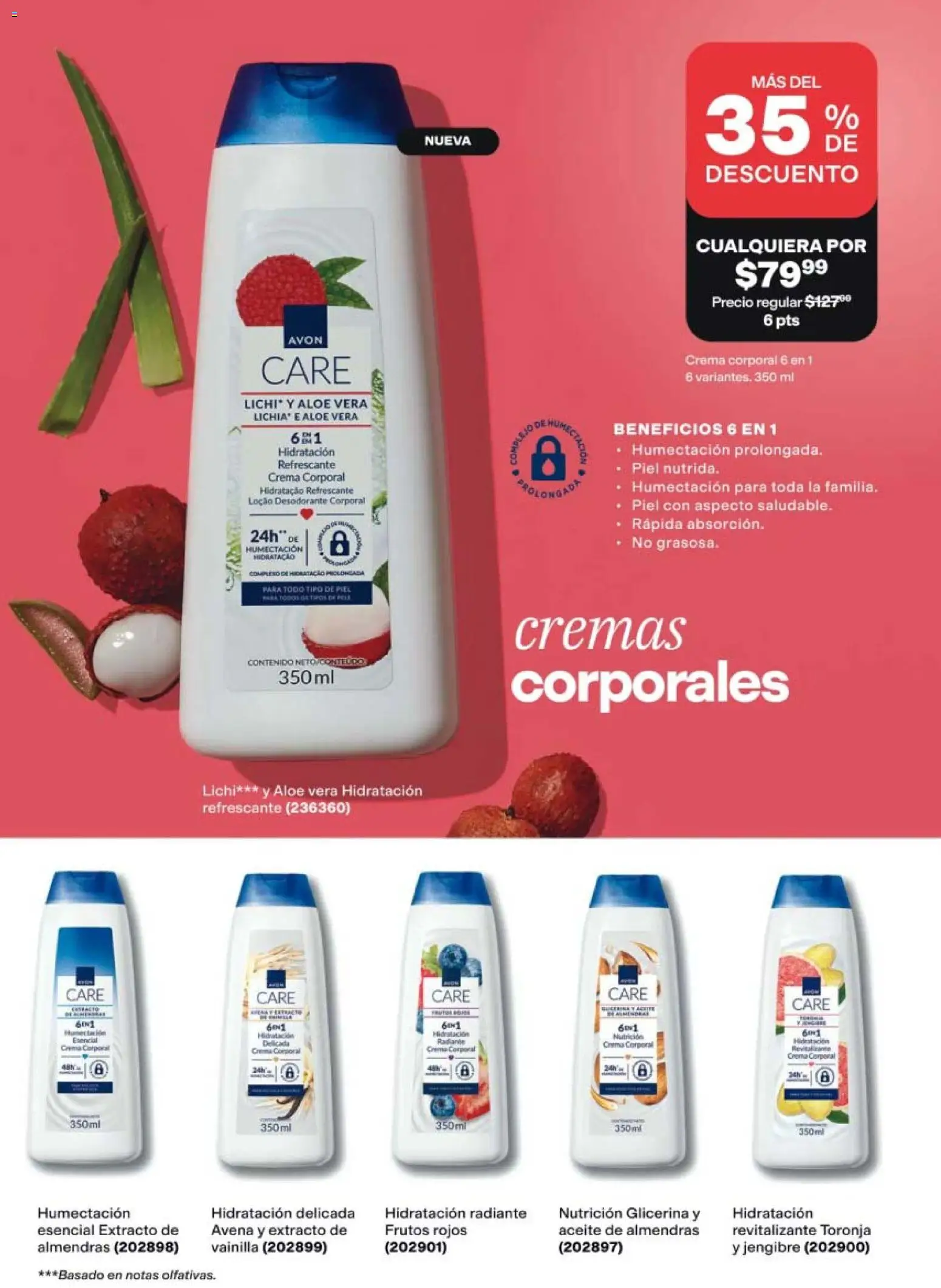 Vista previa las ofertas de la tienda AVON - AVON campaña 12 2026 desde el 31/07/2026 