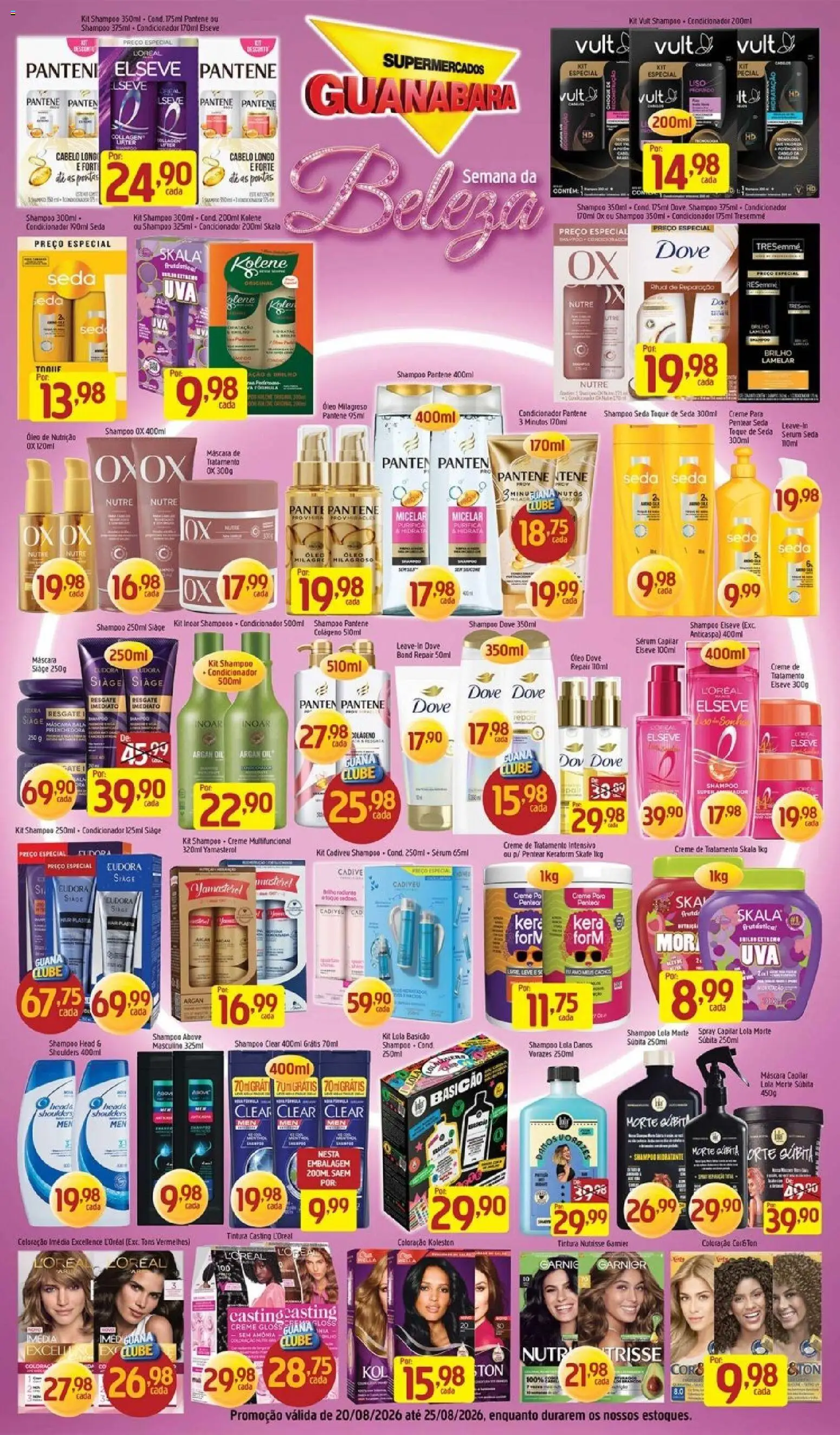 Ofertas Supermercados Guanabara promoção até 25/08/2026. - Página 3