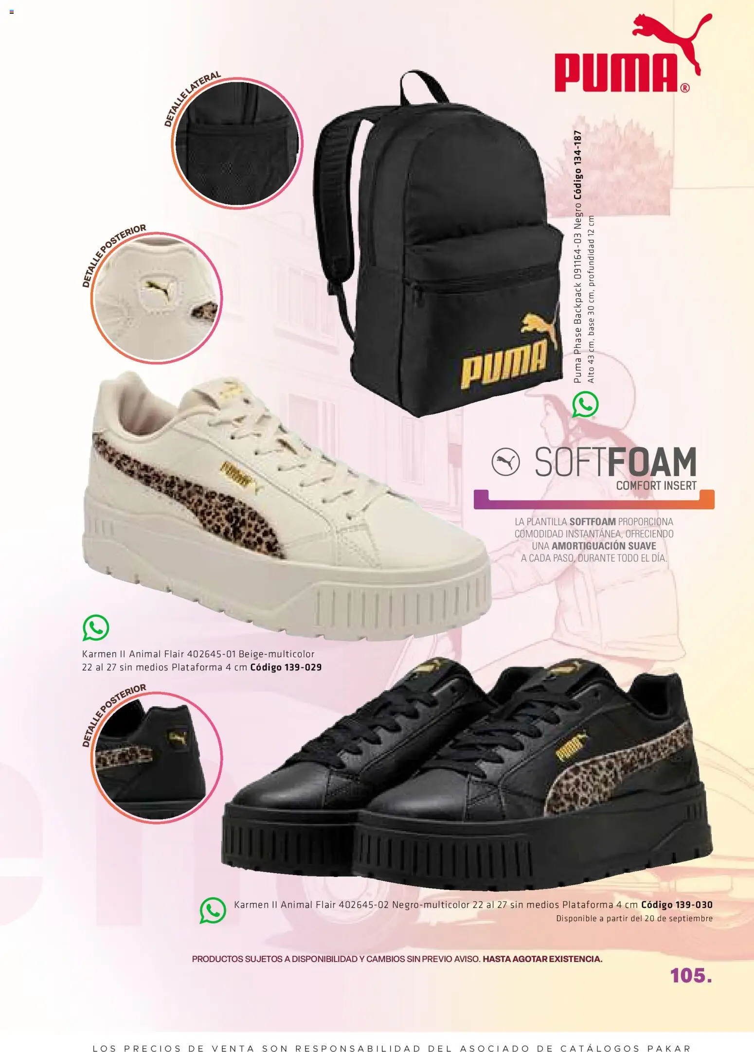Vista previa las ofertas de la tienda SC Pakar - SC Pakar catálogo Otoño desde el 28/08/2026 