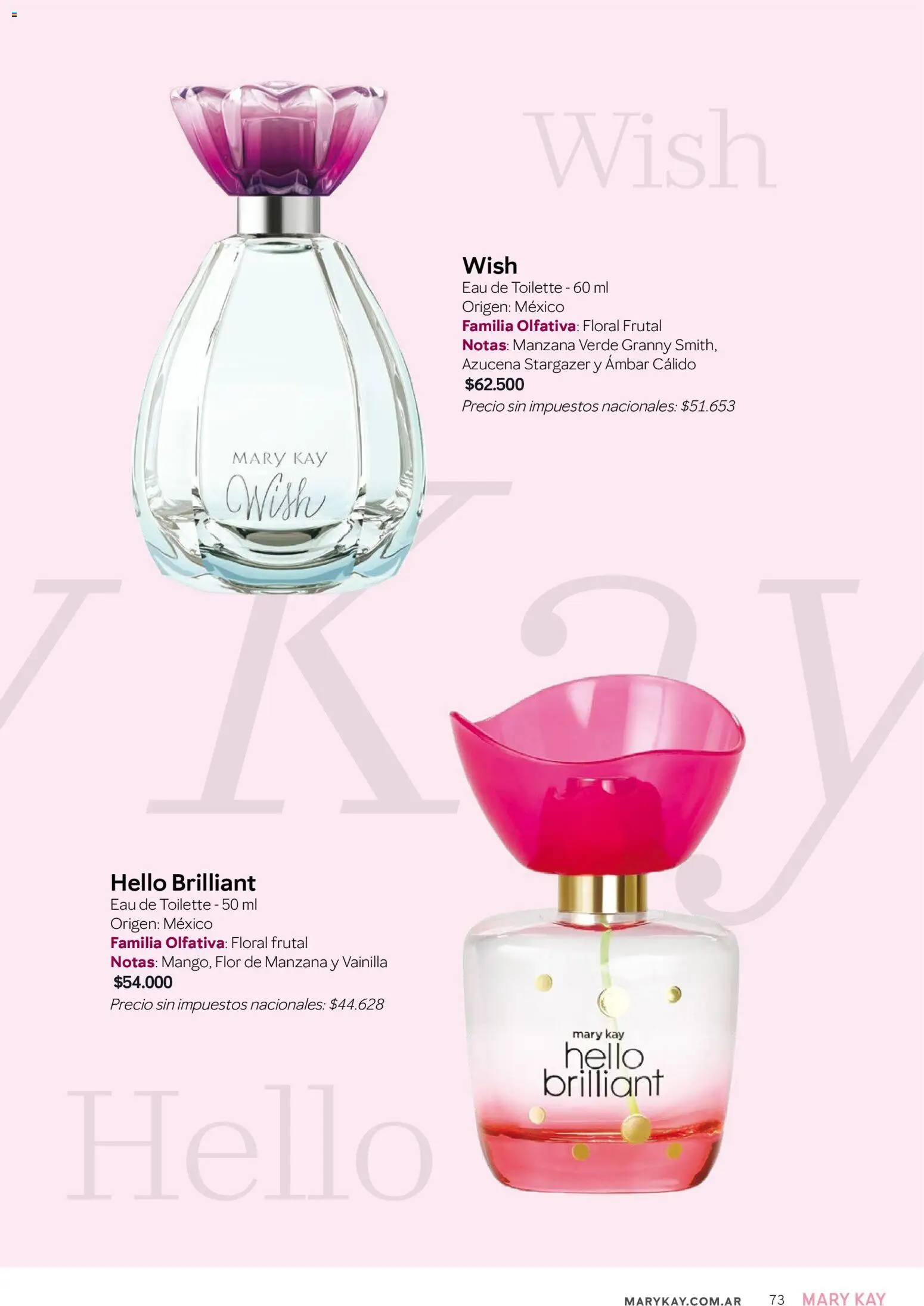 Vista previa del folleto de la tienda Mary Kay válido desde el 01/09/2026 