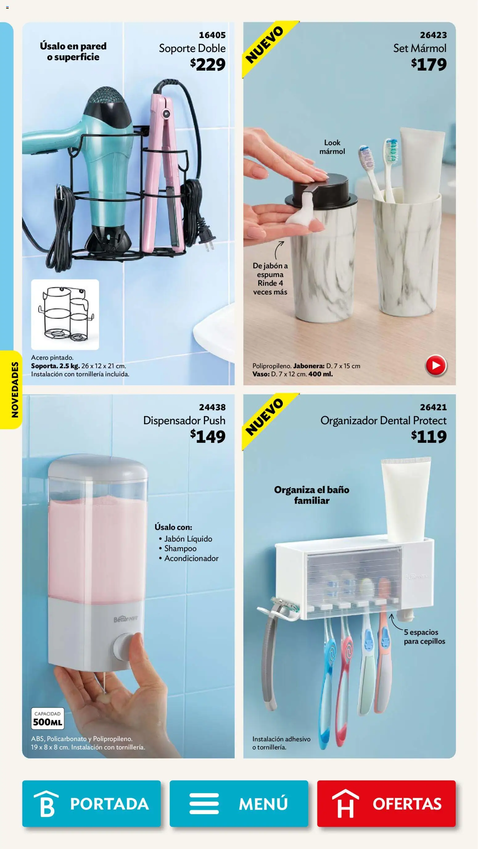 Vista previa las ofertas de la tienda Betterware - Betterware campaña 11 2026 desde el 02/11/2026 