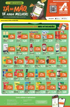 Pré-Visualização do folheto "Atacadão ofertas - PR" da loja Atacadão válido a partir de 01/05/2026
