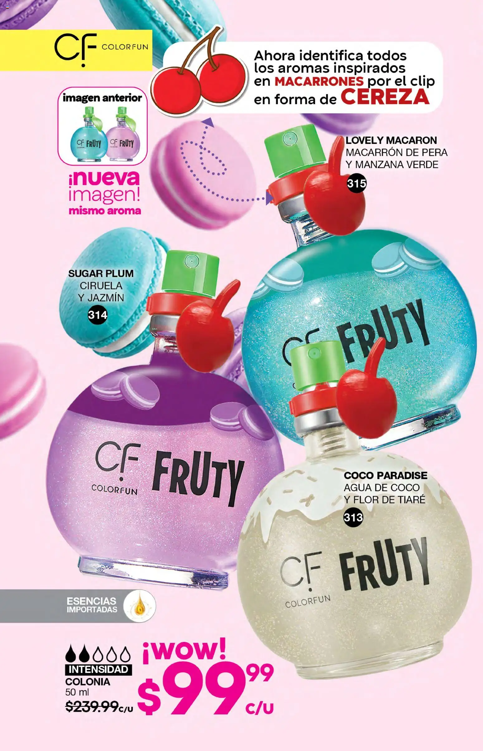 Vista previa las ofertas de la tienda Fuller - Fuller campaña 9 2026 desde el 05/08/2026 - Agua, Manzana, Coco, Pera, Esencias