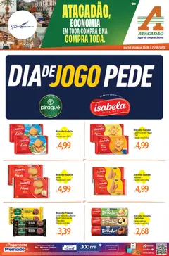 Pré-Visualização do folheto "Atacadão ofertas - SC" da loja Atacadão válido a partir de 15/06/2026