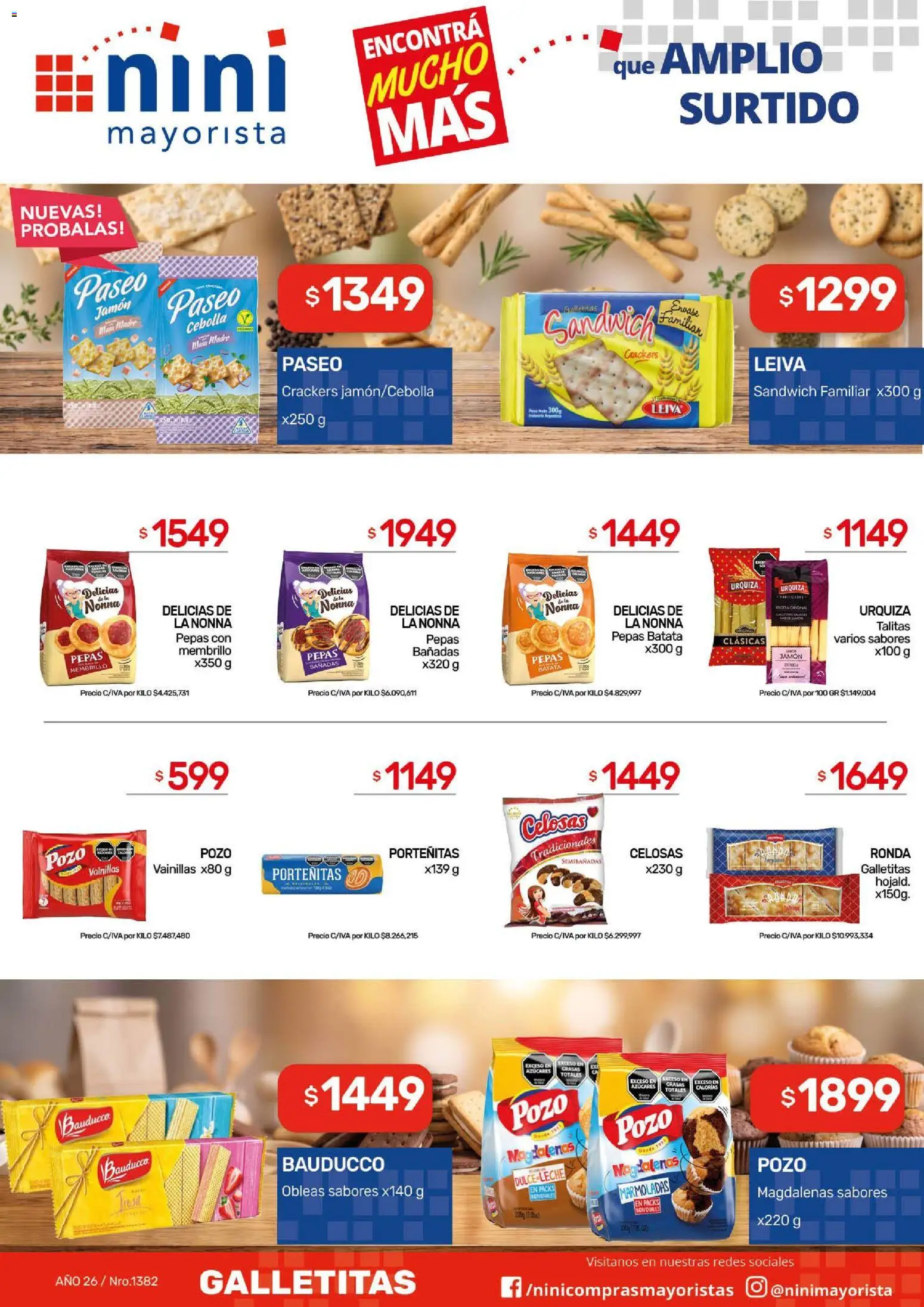 Vista previa del folleto de la tienda NINI Mayorista válido desde el 19/10/2026 