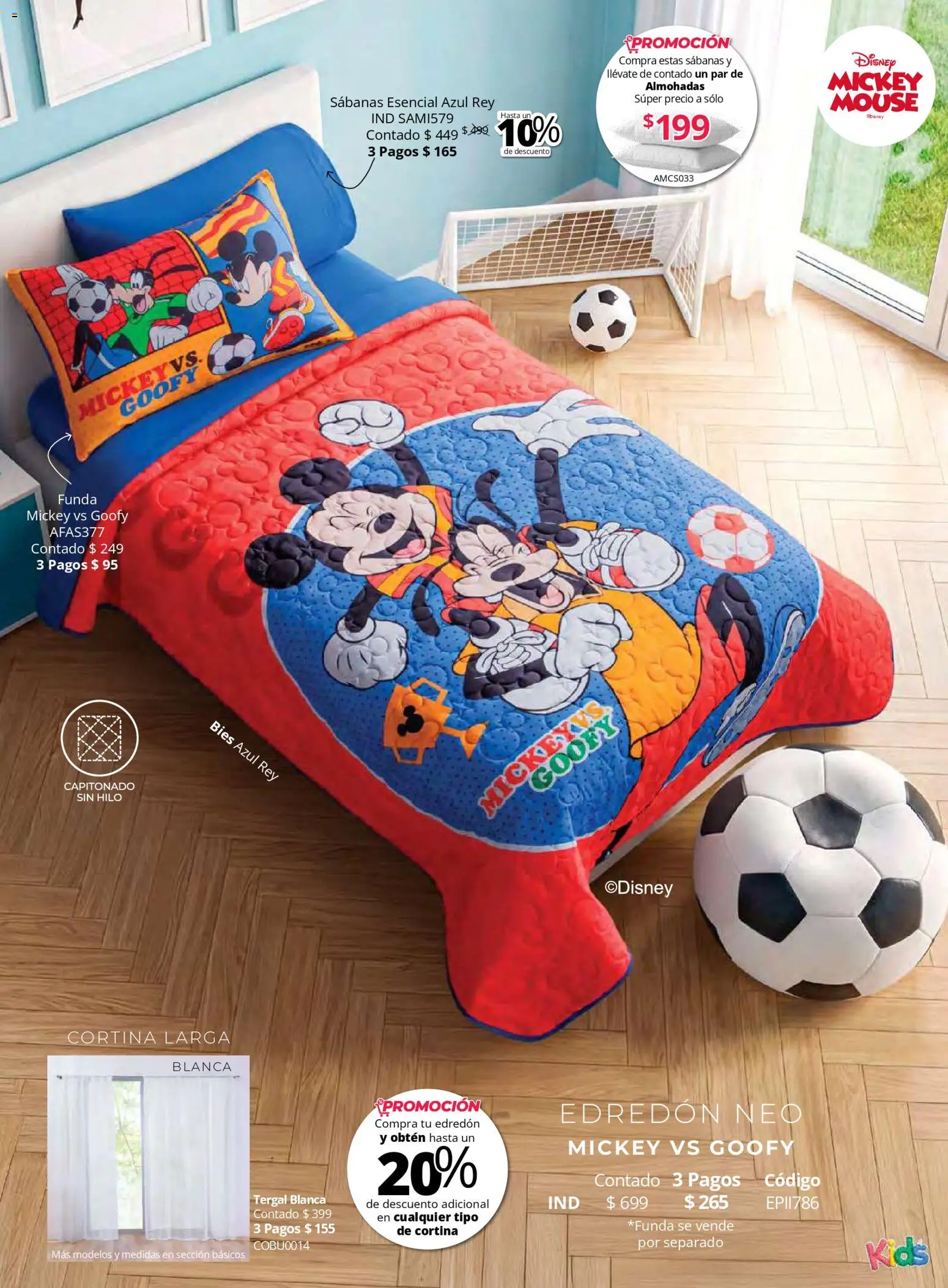 Vista previa las ofertas de la tienda Colchas Concord - Colchas Concord catálogo Kids desde el 01/05/2026 - Mouse, Sabanas, Funda