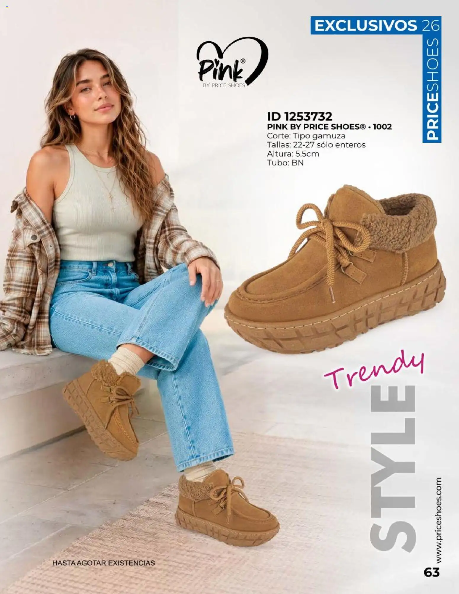 Vista previa las ofertas de la tienda Price Shoes - Price Shoes catálogo Exclusivos desde el 01/10/2026 