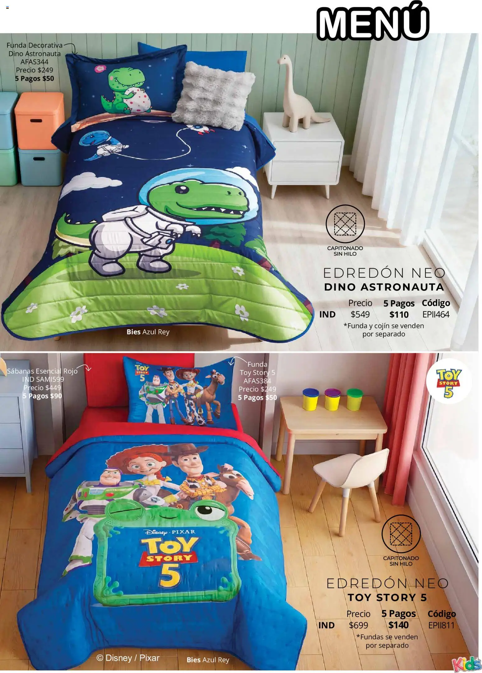 Vista previa las ofertas de la tienda Colchas Concord - Colchas Concord catálogo Colección Infantil desde el 01/08/2026 
