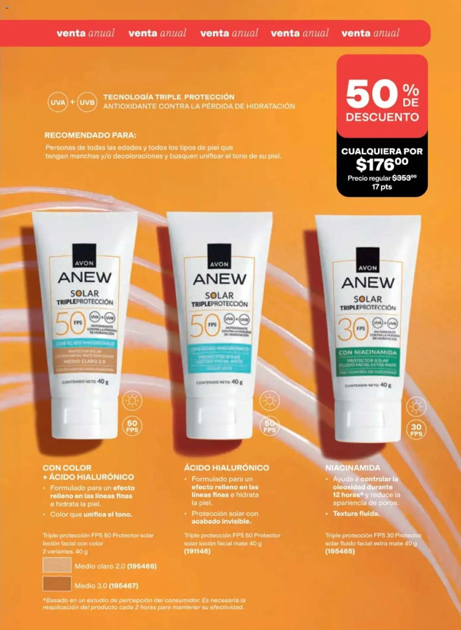 Vista previa las ofertas de la tienda AVON - AVON campaña 14 2026 desde el 11/09/2026 