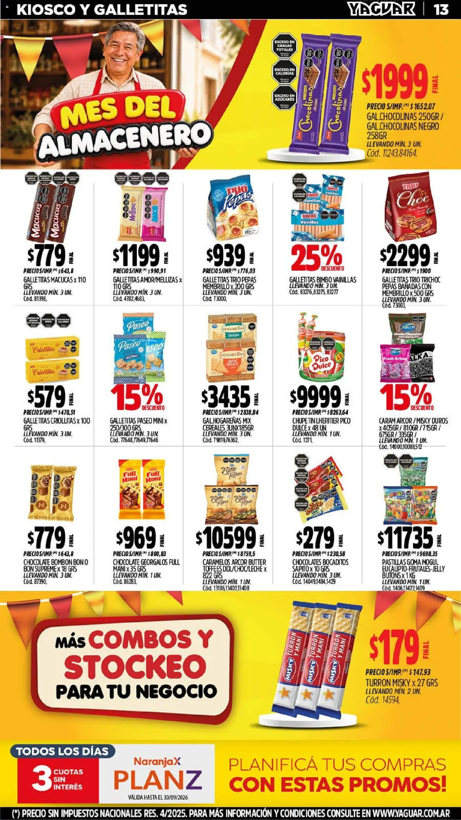Vista previa del folleto de la tienda Yaguar válido desde el 14/09/2026 