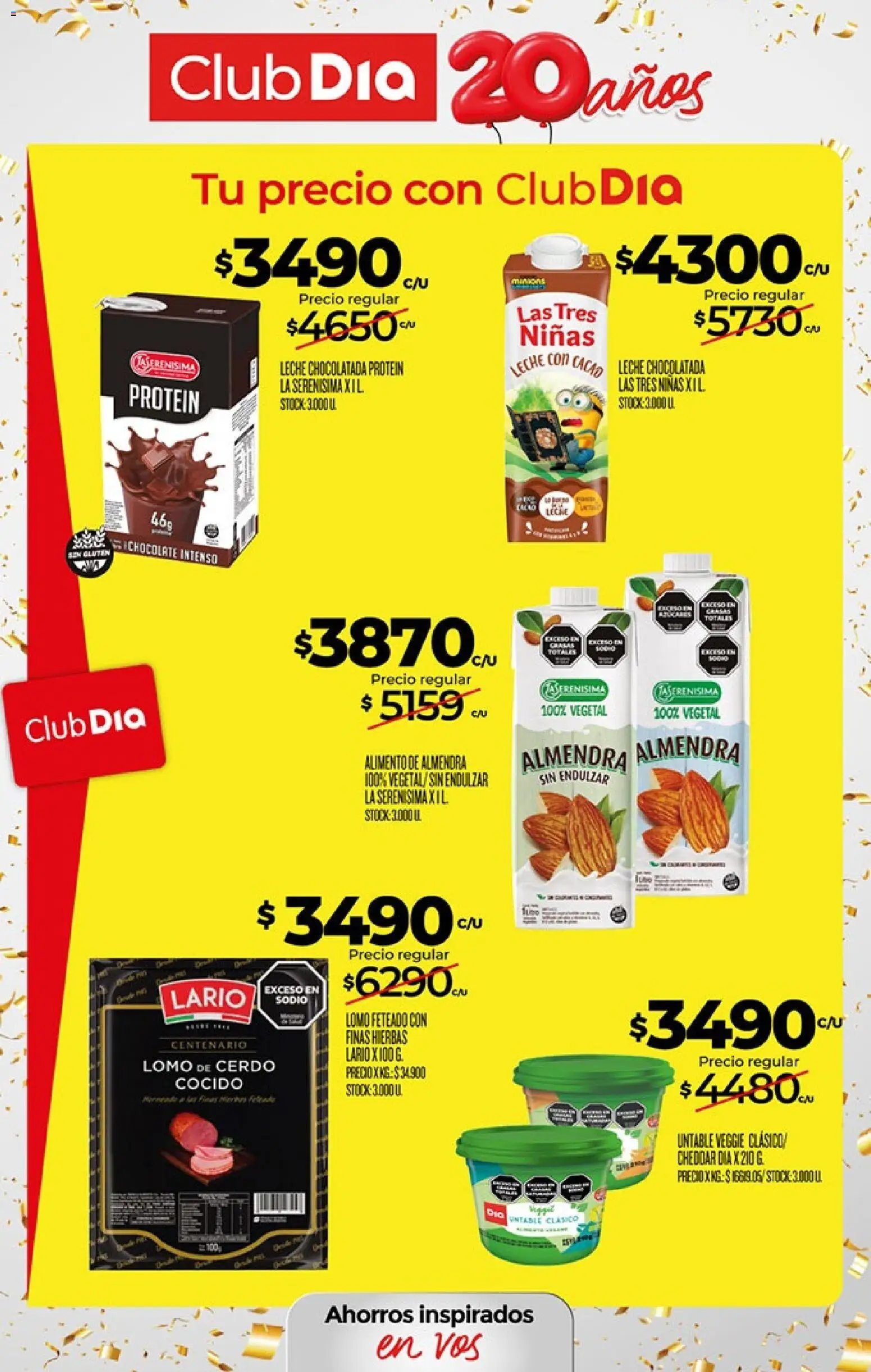 Vista previa del folleto de la tienda Dia válido desde el 21/10/2026 