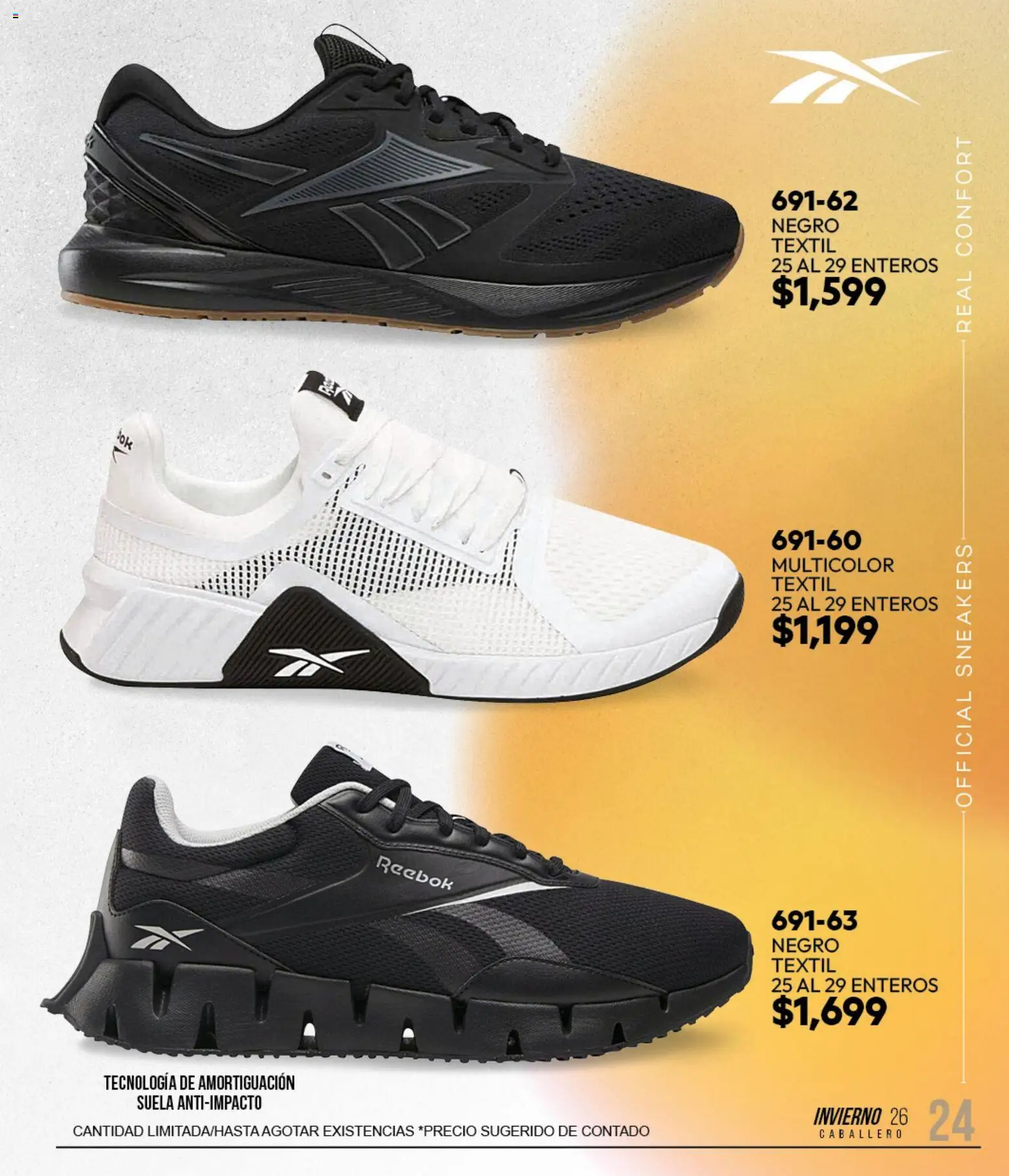 Vista previa las ofertas de la tienda Cklass - Cklass catálogo Sportbrands Dama Invierno desde el 11/09/2026 